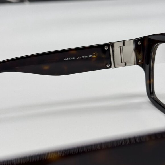 NEW GV50049I 052 GIVENCHY DARK HAVANA UNISEX GIVENCHY EYEGLASSES - Picture 9 of 11